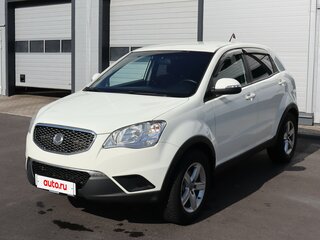 2012 SsangYong Actyon II, белый, 850000 рублей, вид 1
