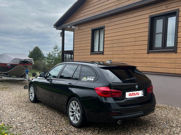 2016 BMW 3 серии 316d VI (F3x) Рестайлинг, чёрный, 2000000 рублей - вид 1