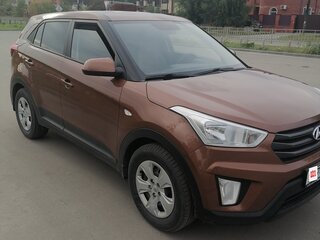 2019 Hyundai Creta I, коричневый, 1700000 рублей, вид 2