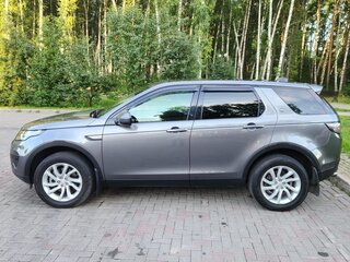 2019 Land Rover Discovery Sport I, серый, 2600000 рублей, вид 4