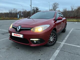 2013 Renault Fluence I Рестайлинг, красный, 540000 рублей, вид 2