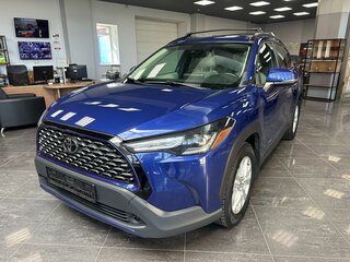 2022 Toyota Corolla Cross I, синий, 2770000 рублей, вид 1