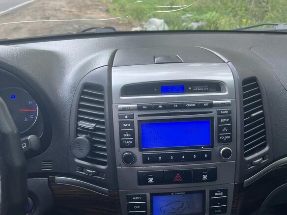 2012 Hyundai Santa Fe II Рестайлинг, коричневый, 1350000 рублей - вид 7