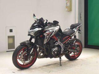 2019 Kawasaki Z 900, чёрный, 779000 рублей, вид 4