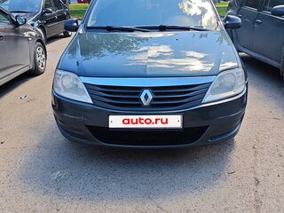 2011 Renault Logan I Рестайлинг, серый, 379000 рублей, вид 2