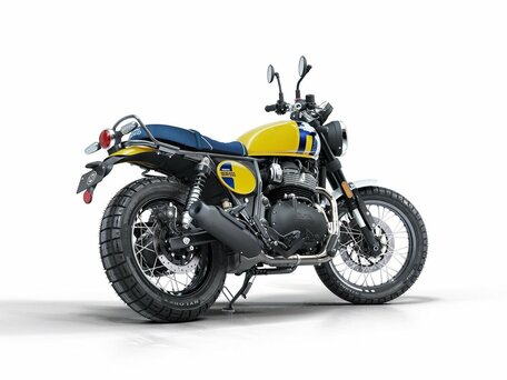 2026 Royal Enfield Bear 650, жёлтый, 737000 рублей, вид 3