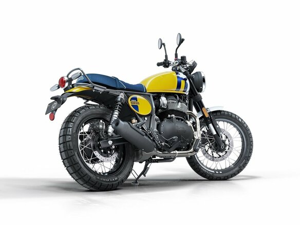 2026 Royal Enfield Bear 650, жёлтый, 737000 рублей - вид 2
