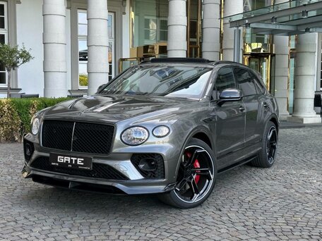 Bentley Bentayga I Рестайлинг
