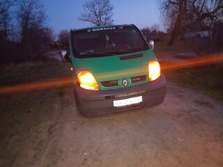 2004 Renault Trafic II, зелёный, 1270000 рублей, вид 4