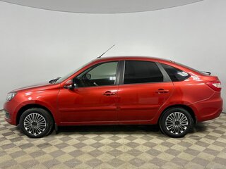 2019 Lada (ВАЗ) Granta I Рестайлинг, красный, 760000 рублей, вид 2