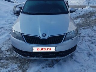 2014 Skoda Rapid I, серый, 400000 рублей, вид 2
