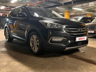 2017 Hyundai Santa Fe III Рестайлинг, чёрный, 2000000 рублей, вид 2