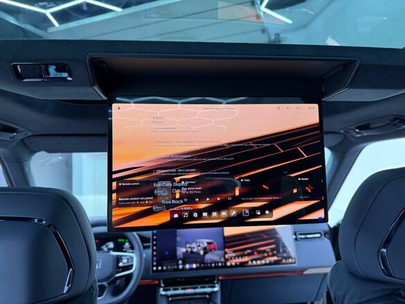 2026 Zeekr 9X 55 kWh (до 3.5 т), чёрный, 13800000 рублей - вид 32