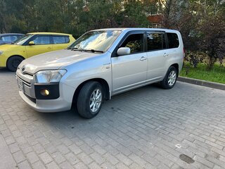 2019 Toyota Succeed I Рестайлинг, серебристый, 1300000 рублей, вид 3