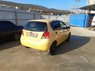 2005 Chevrolet Aveo I, жёлтый, 355000 рублей, вид 3