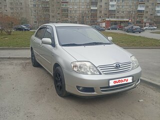 2006 Toyota Corolla IX (E120, E130) Рестайлинг, серебристый, 650000 рублей, вид 5