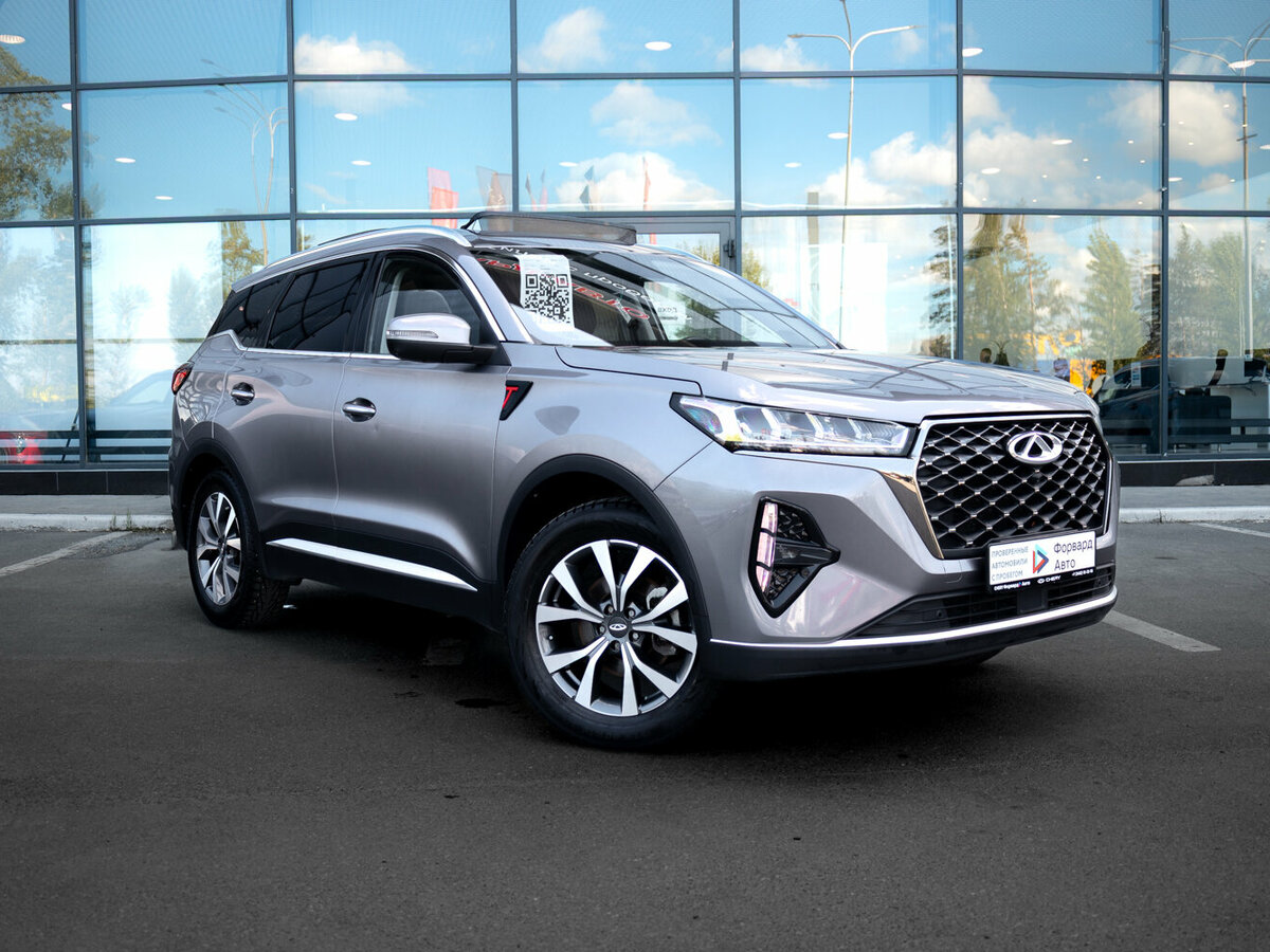 Открыть фотографии: Chery Tiggo 7 Pro Max I