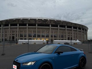 2018 Audi TT 45 TFSI III (8S) Рестайлинг, синий, 4300000 рублей, вид 5
