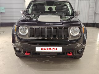 2020 Jeep Renegade I Рестайлинг, чёрный, 1990000 рублей, вид 3