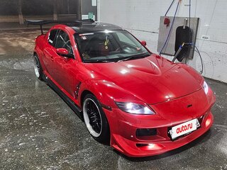 2003 Mazda RX-8 I, красный, 975000 рублей, вид 2