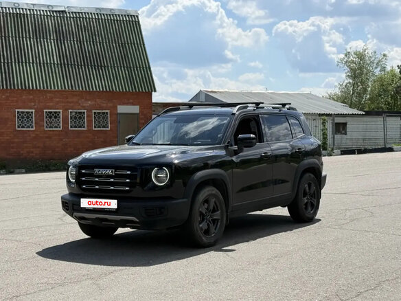 2023 Haval Dargo I, чёрный, 2515000 рублей - вид 1