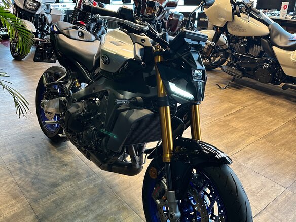 2025 Yamaha MT-09 (FZ-09), чёрный, 1390000 рублей - вид 8
