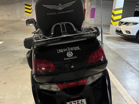 2012 Honda GL 1800 Gold Wing, чёрный, 1500000 рублей, вид 3