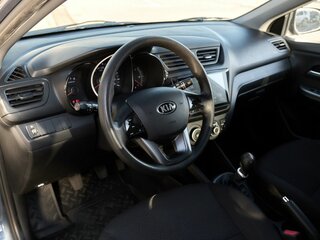 2014 Kia Rio III, голубой, 817000 рублей, вид 5