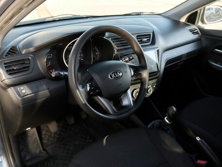 2014 Kia Rio III, голубой, 772000 рублей, вид 5