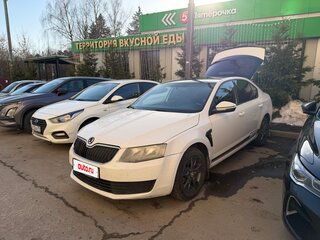 2014 Skoda Octavia III (A7), белый, 800000 рублей, вид 1