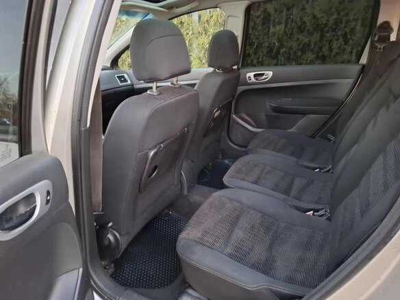 2006 Peugeot 307 I Рестайлинг, серый - вид 15