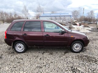 2012 Lada (ВАЗ) Kalina I, пурпурный, 270000 рублей, вид 3