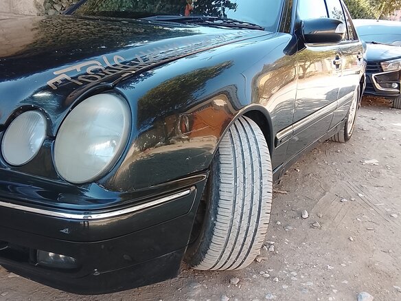 2000 Mercedes-Benz E-Класс 320 II (W210, S210) Рестайлинг, зелёный, 422000 рублей - вид 22