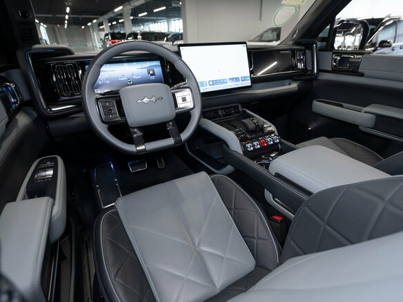 2023 BYD FangChengBao Leopard 5 I, синий, 5600000 рублей - вид 6