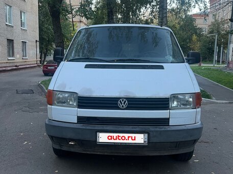 1991 Volkswagen Transporter T4, белый, 640000 рублей, вид 4