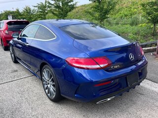 2016 Mercedes-Benz C-Класс 180 IV (W205), синий, 1630000 рублей, вид 5