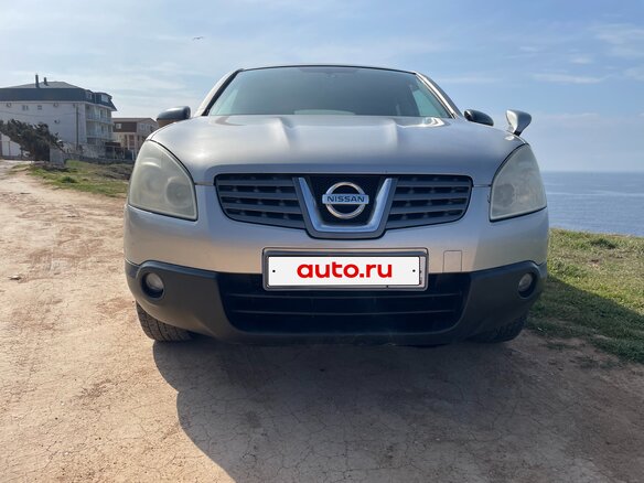 2008 Nissan Dualis, серый, 800000 рублей - вид 3