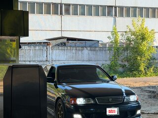 1997 Toyota Chaser VI (X100), чёрный, 1000000 рублей, вид 3