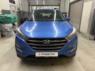 2017 Hyundai Tucson III, синий, 1499000 рублей, вид 2