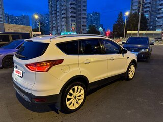 2013 Ford Kuga II, белый, 1200000 рублей, вид 5