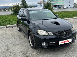 2003 Mitsubishi Airtrek I, чёрный, 750000 рублей, вид 1