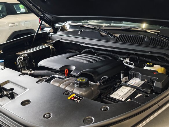 2026 Haval H9 II, серый - вид 7