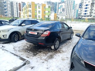 2013 Geely Emgrand EC7, чёрный, 420000 рублей, вид 3