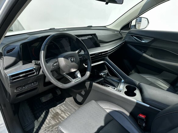 2024 Changan CS35 Plus I Рестайлинг, белый - вид 23