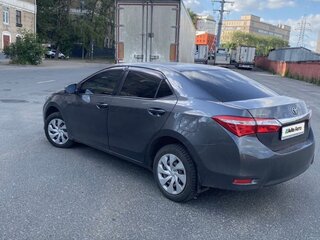 2014 Toyota Corolla XI (E160, E170, E180), серый, 1085000 рублей, вид 4