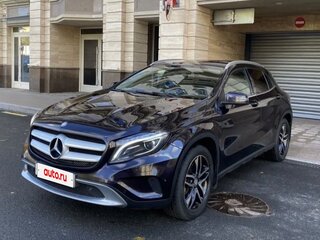 2014 Mercedes-Benz GLA 250 I (X156), фиолетовый, 1645900 рублей, вид 1
