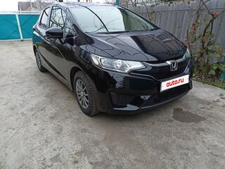 2017 Honda Fit III Рестайлинг, чёрный, 1100000 рублей, вид 3