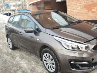 2012 Kia Ceed II, коричневый, 800000 рублей, вид 1