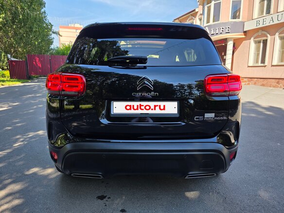 2020 Citroen C5 Aircross I, чёрный, 1830000 рублей - вид 5