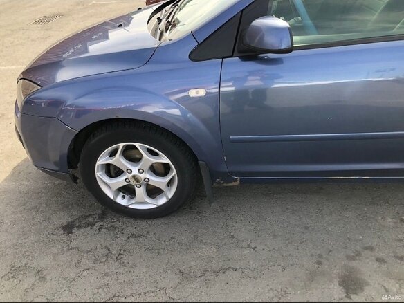2006 Ford Focus II, серый, 430000 рублей - вид 7